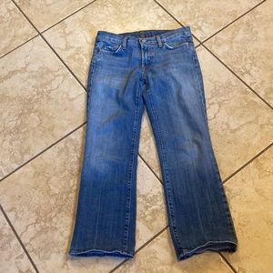 7 For All Mankind Blue Women Jeans